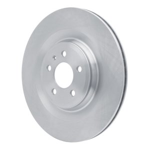Audi A6 Quattro Brake Rotor (1) - Rear - R1 Concepts - Plain - `11-`18